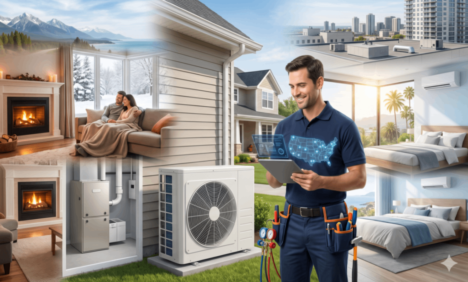 HVAC in Fairview, OR